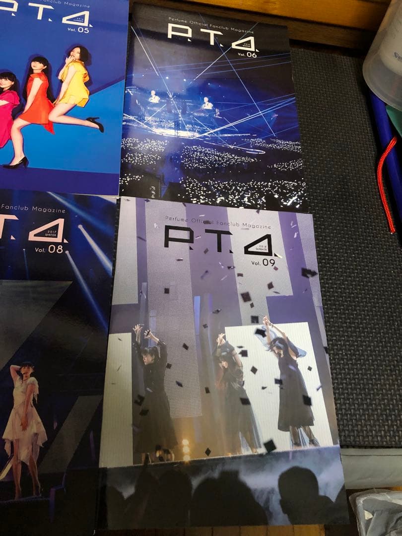 Perfume P.T.A.ファンクラブマガジン　13枚　まとめ売り