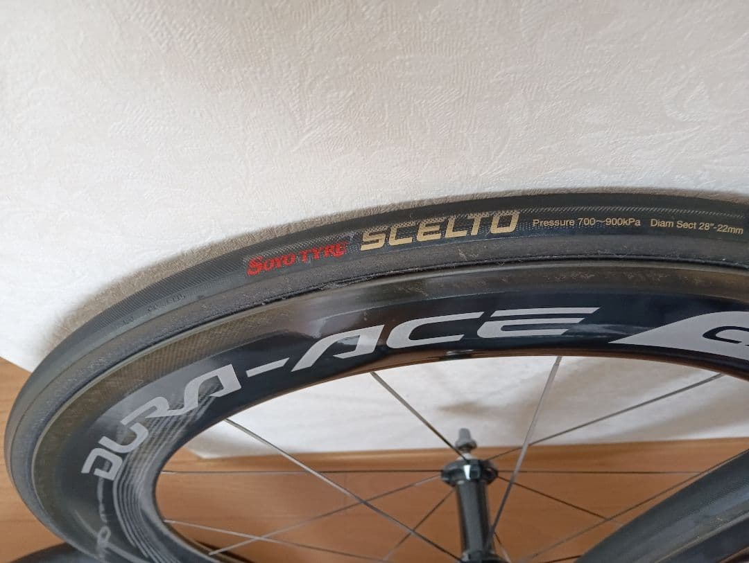 DURA-ACE C75 ホイールセット いとみっつ