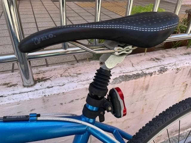 DIAMOND シフター・ブレーキレバー 青