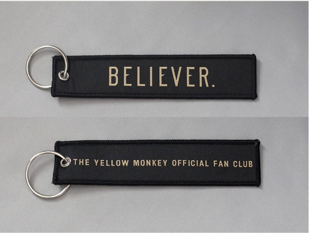 THE YELLOW MONKEY　刺繍フライトタグ　新品未開封