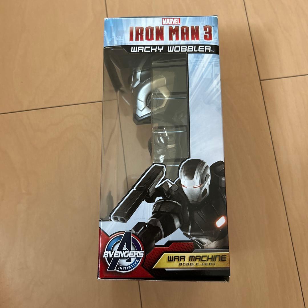 【即購入ok!!】アイアンマン3 ワッキーワブラー ボブルヘッド 新品未使用