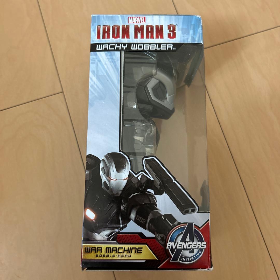 【即購入ok!!】アイアンマン3 ワッキーワブラー ボブルヘッド 新品未使用