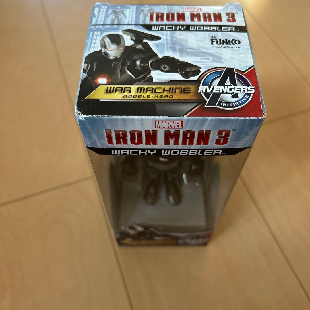 【即購入ok!!】アイアンマン3 ワッキーワブラー ボブルヘッド 新品未使用
