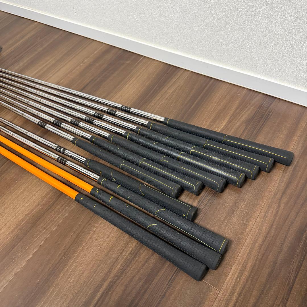 ワールドイーグル WE-5Z メンズゴルフセット 初心者 キャディバッグ付き