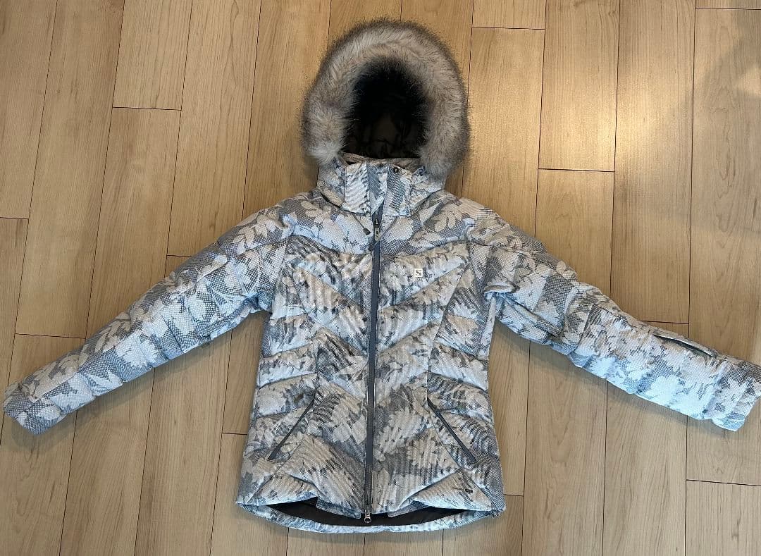 SALOMONスキージャケットレディースXS