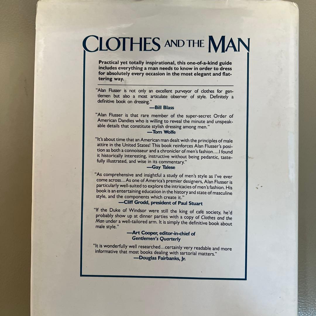 Clothes and the Man Alan Flusser 英語版