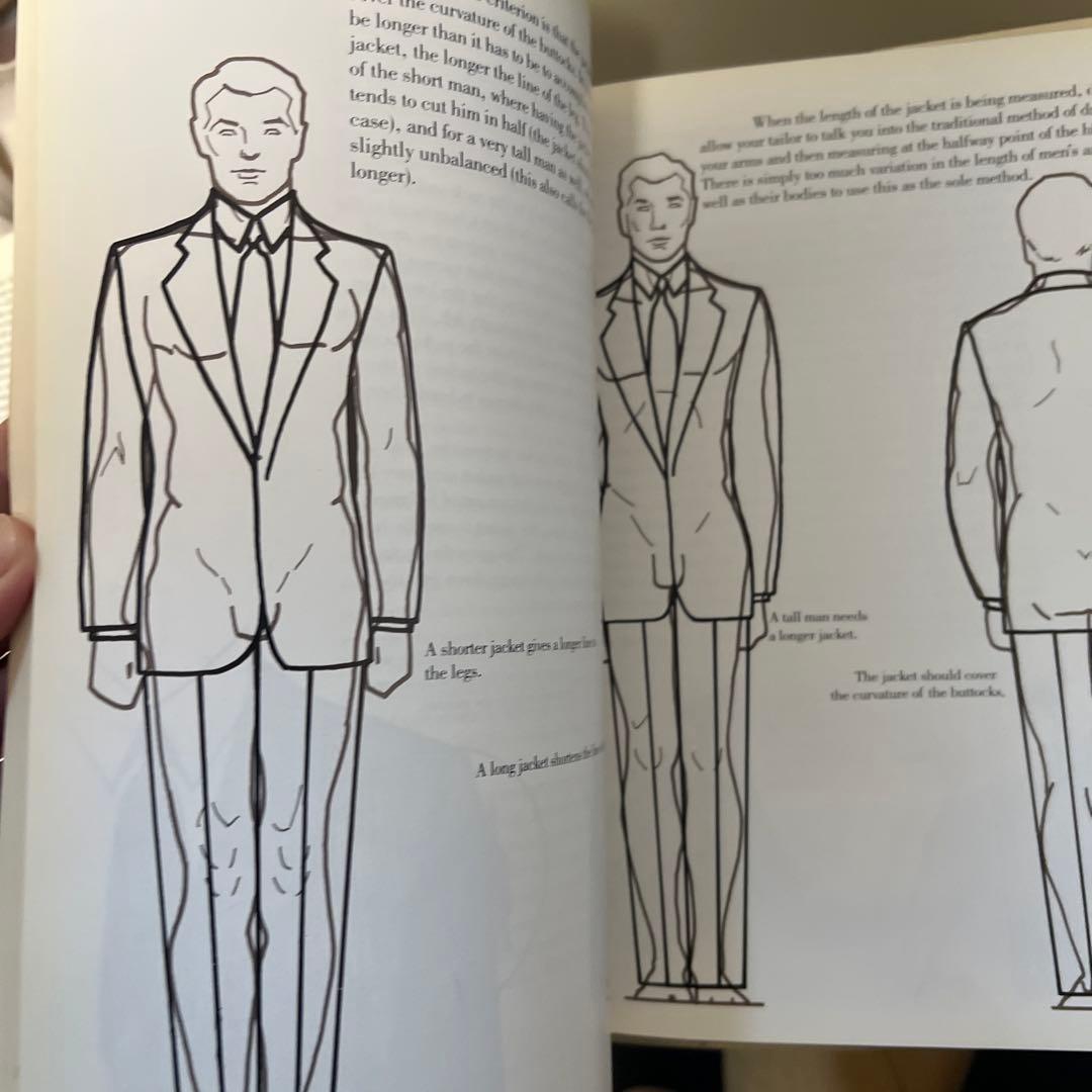 Clothes and the Man Alan Flusser 英語版