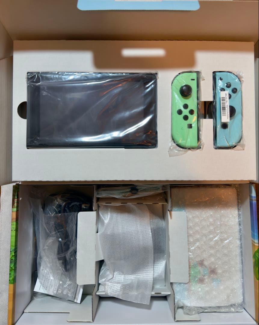 Nintendo Switch どうぶつの森デザイン