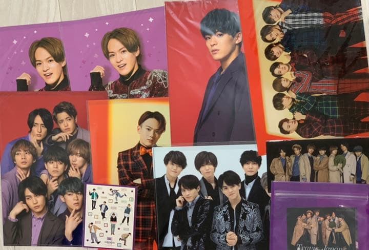 Travis Japan 松倉海斗 グッズまとめ売り