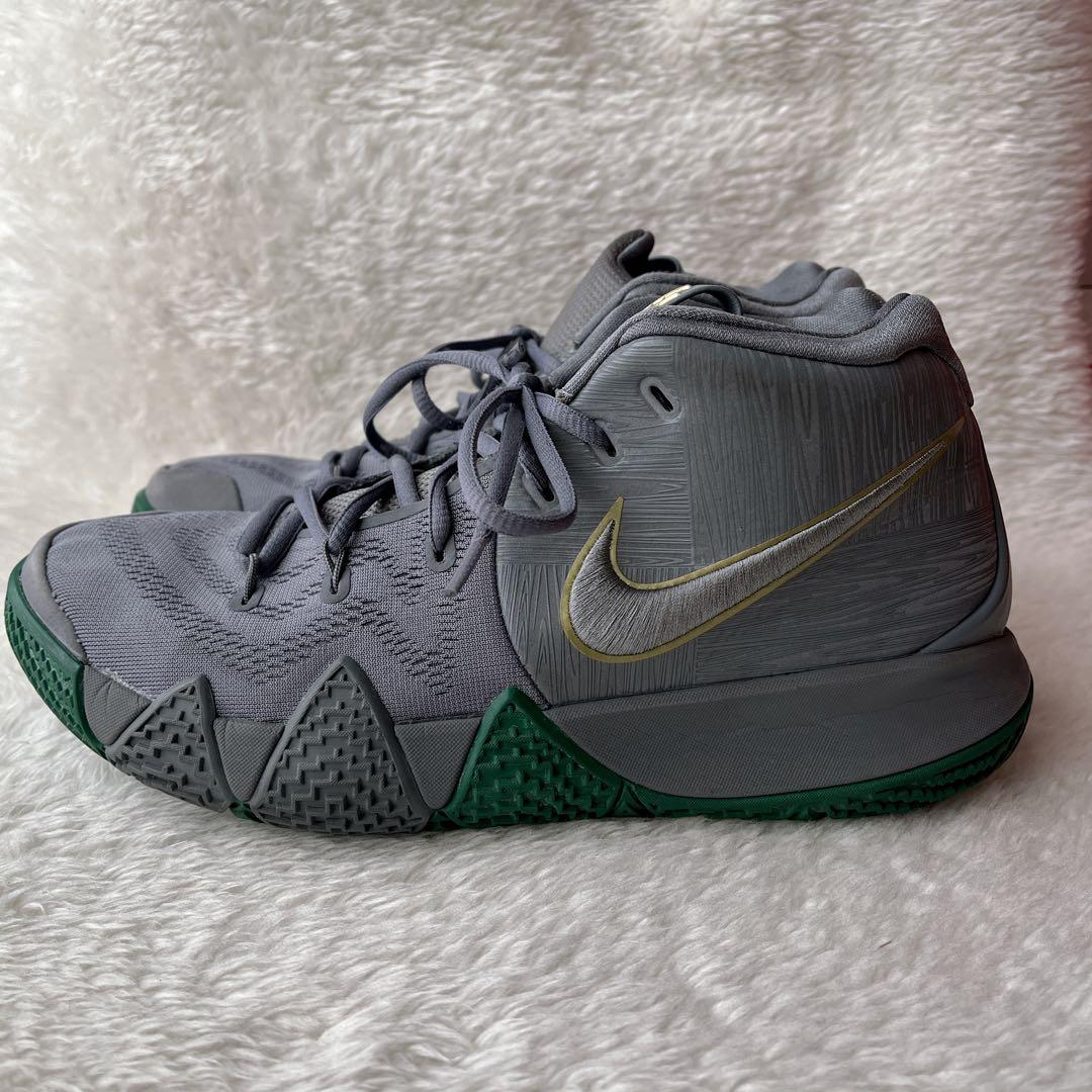 カイリー4 バッシュ　kyrie4 グレー　26cm