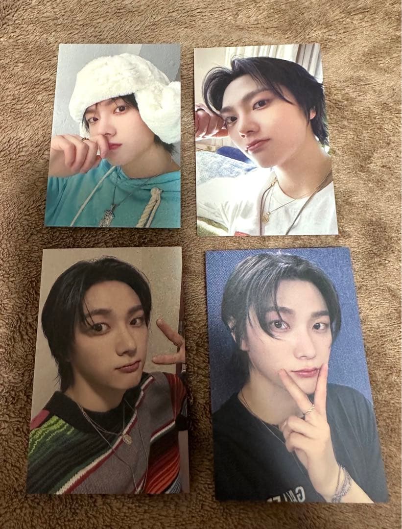 BOYNEXTDOOR WHO! ラキドロ　トレカ　当選　ソンホ　4枚セット