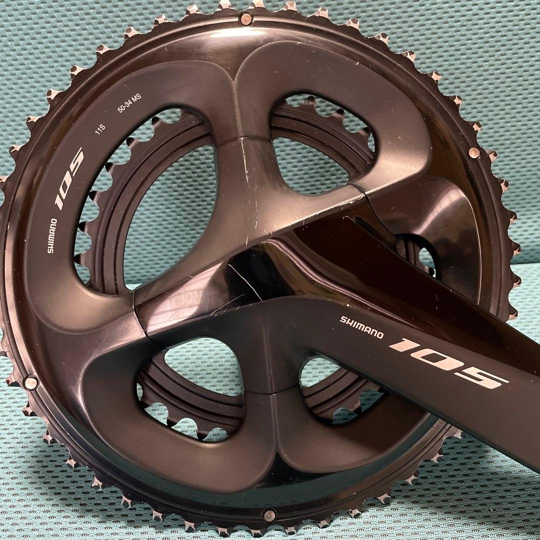 105 FC-R7000 50-34 170 4iiii パワーメーター