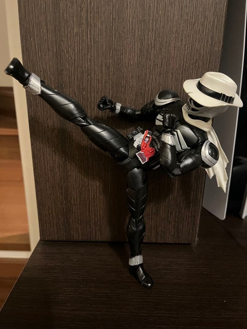 MG 仮面ライダーWファングジョーカー　仮面ライダーアクセル　仮面ライダースカル