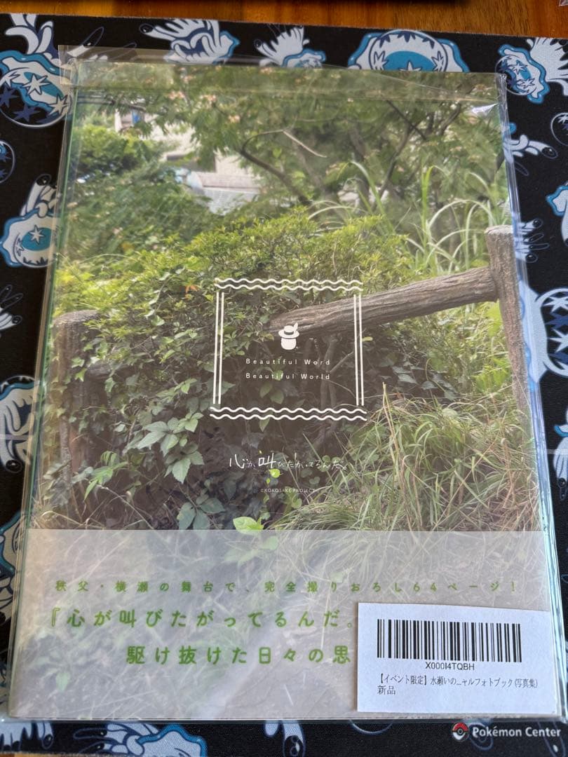 水瀬いのり 写真集Beautiful Word Beautiful World