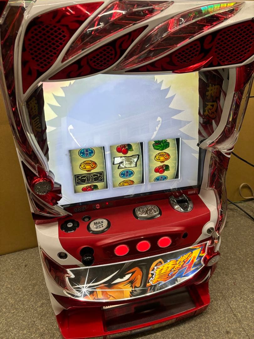 5号機 番長A 実機 家庭用フルセット！