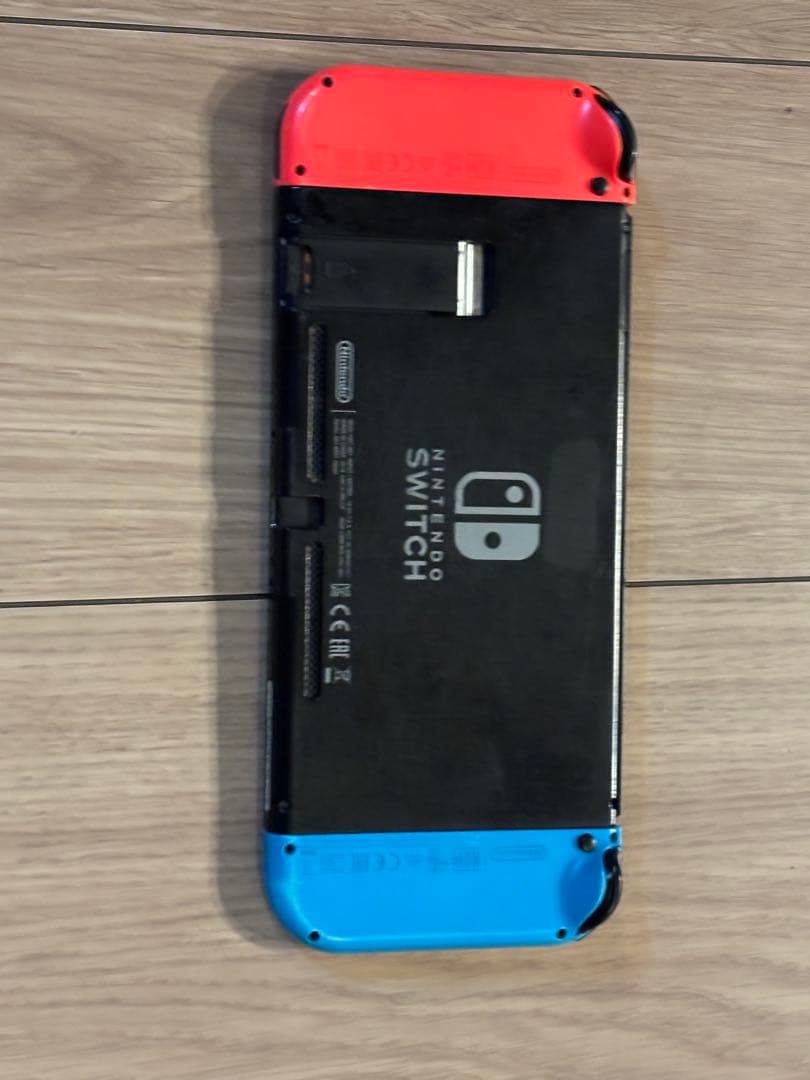 Nintendo Switch 本体 赤/青　ジャンク品