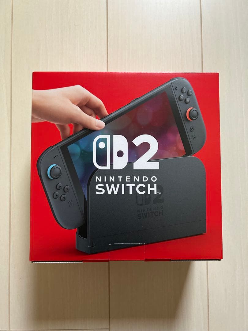 Nintendo Switch 2 日本語・国内専用 新品・未使用