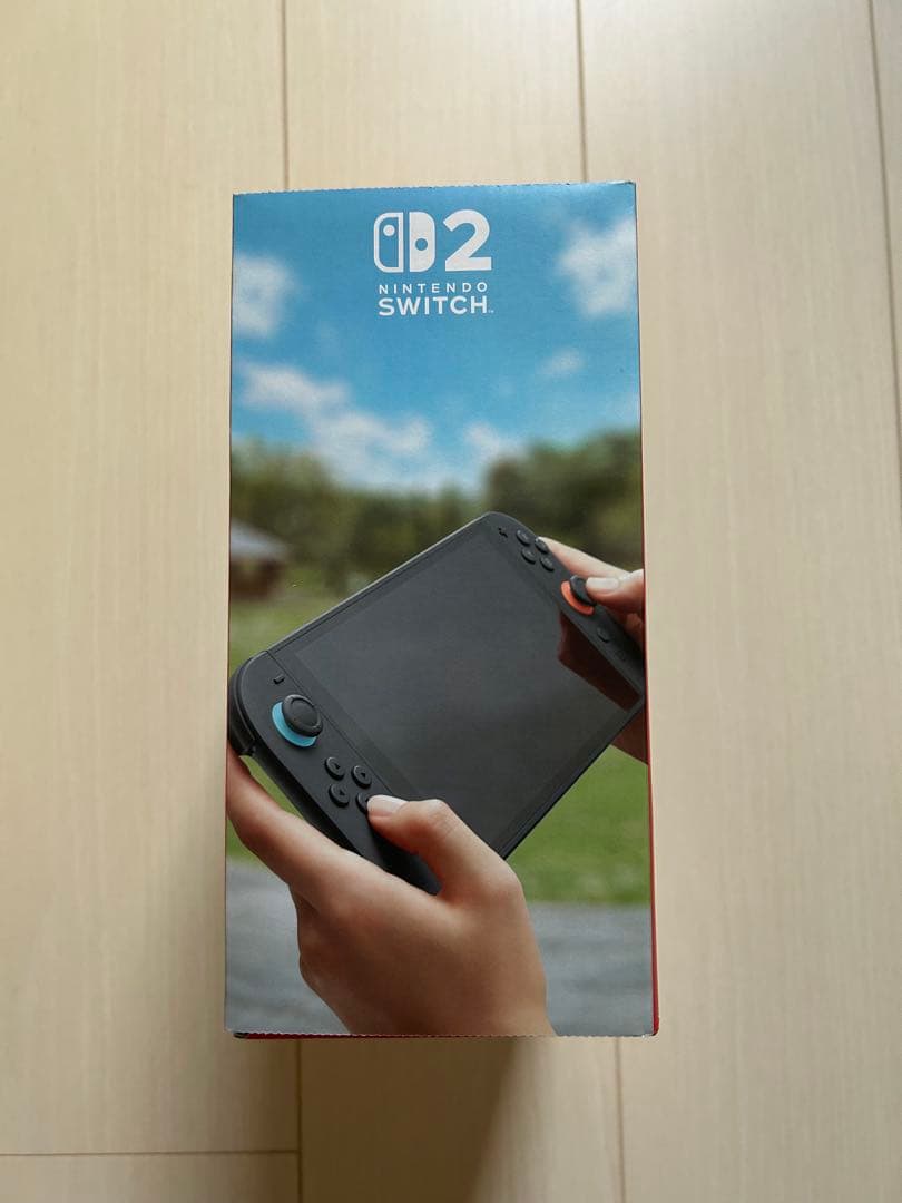 Nintendo Switch 2 日本語・国内専用 新品・未使用