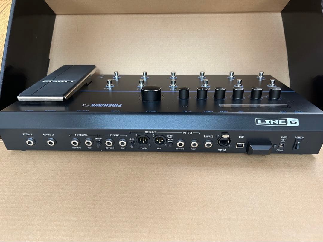 LINE 6 FIREHAWK FX ギターエフェクター