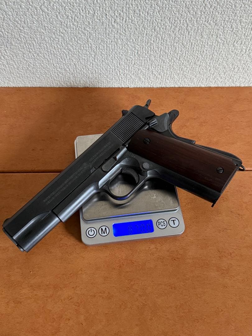 MGC コルト M1911A1 HW ガバメント 木製グリップ ガスガン マルイ