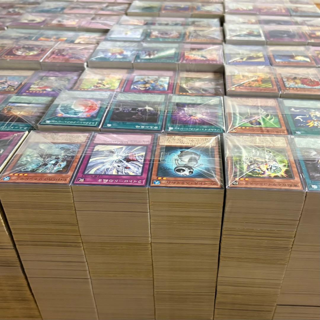 遊戯王 大量まとめ売り 10箱 約130,000枚