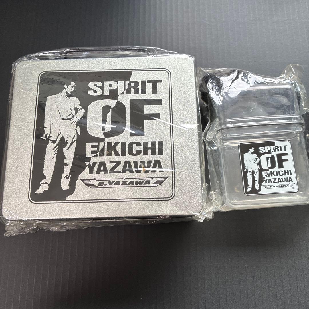 矢沢永吉 缶ケース　シガレットケース