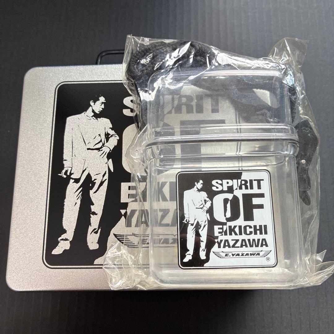 矢沢永吉 缶ケース　シガレットケース