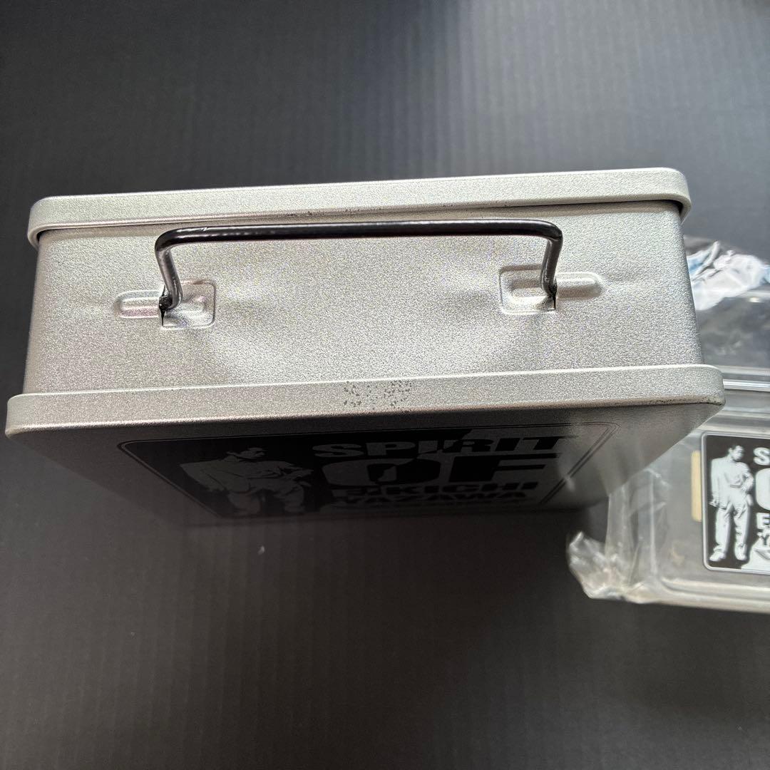 矢沢永吉 缶ケース　シガレットケース