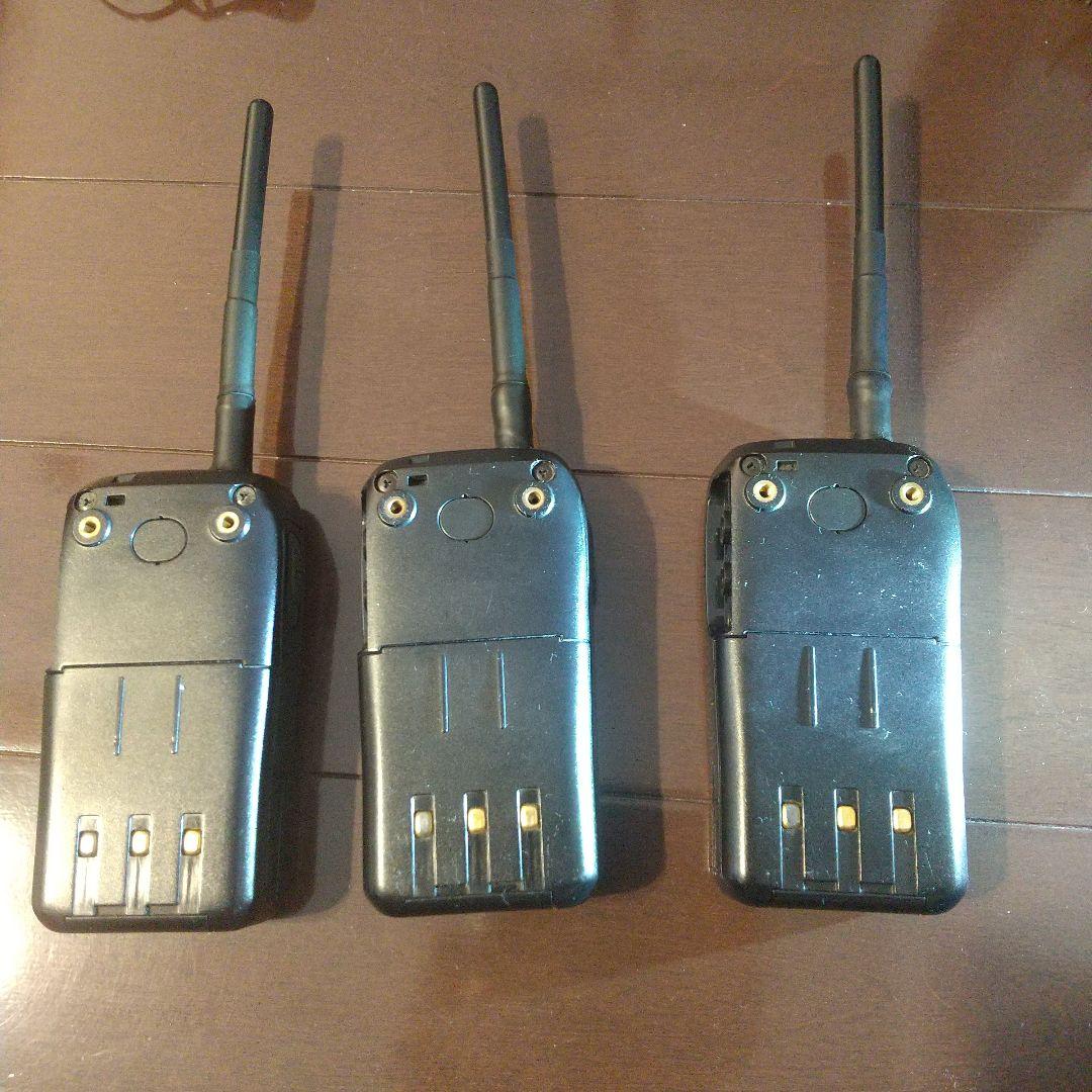 KENWOOD トランシーバー UBZ-BM20R 3台
