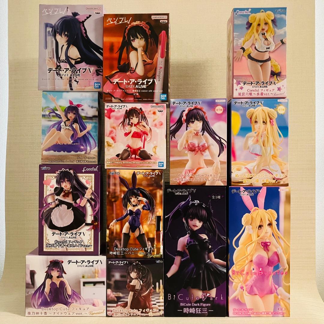 デート・ア・ライブ　プライズフィギュア　13点セット