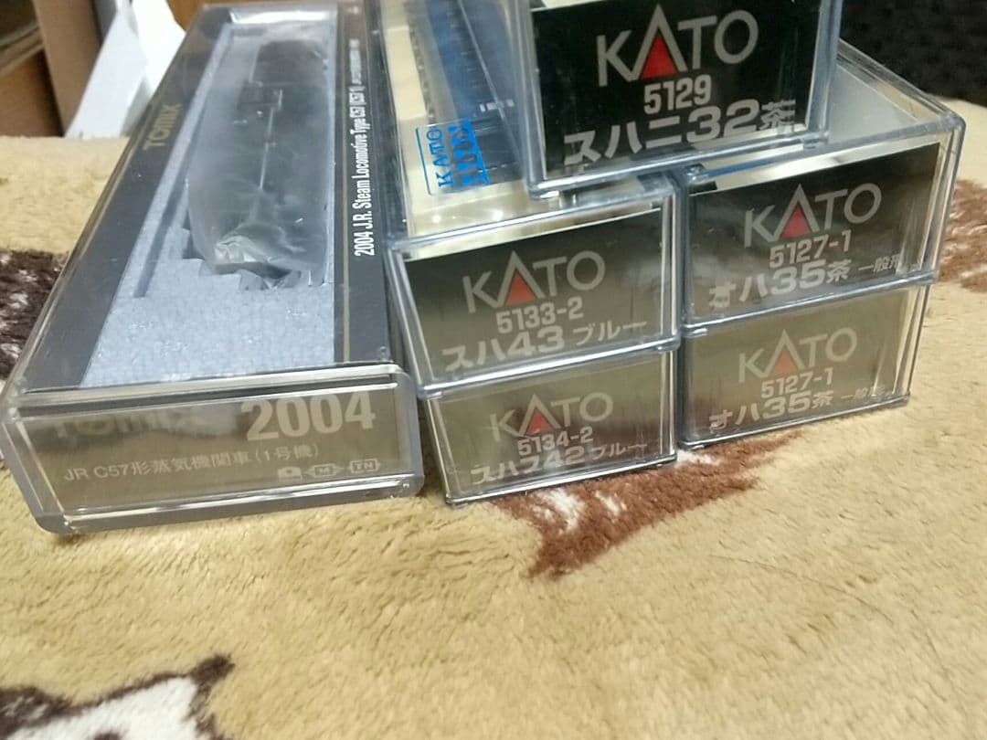 Nゲージ Tomix C57 1+KATO 旧形客車 6両セット 全て未使用品