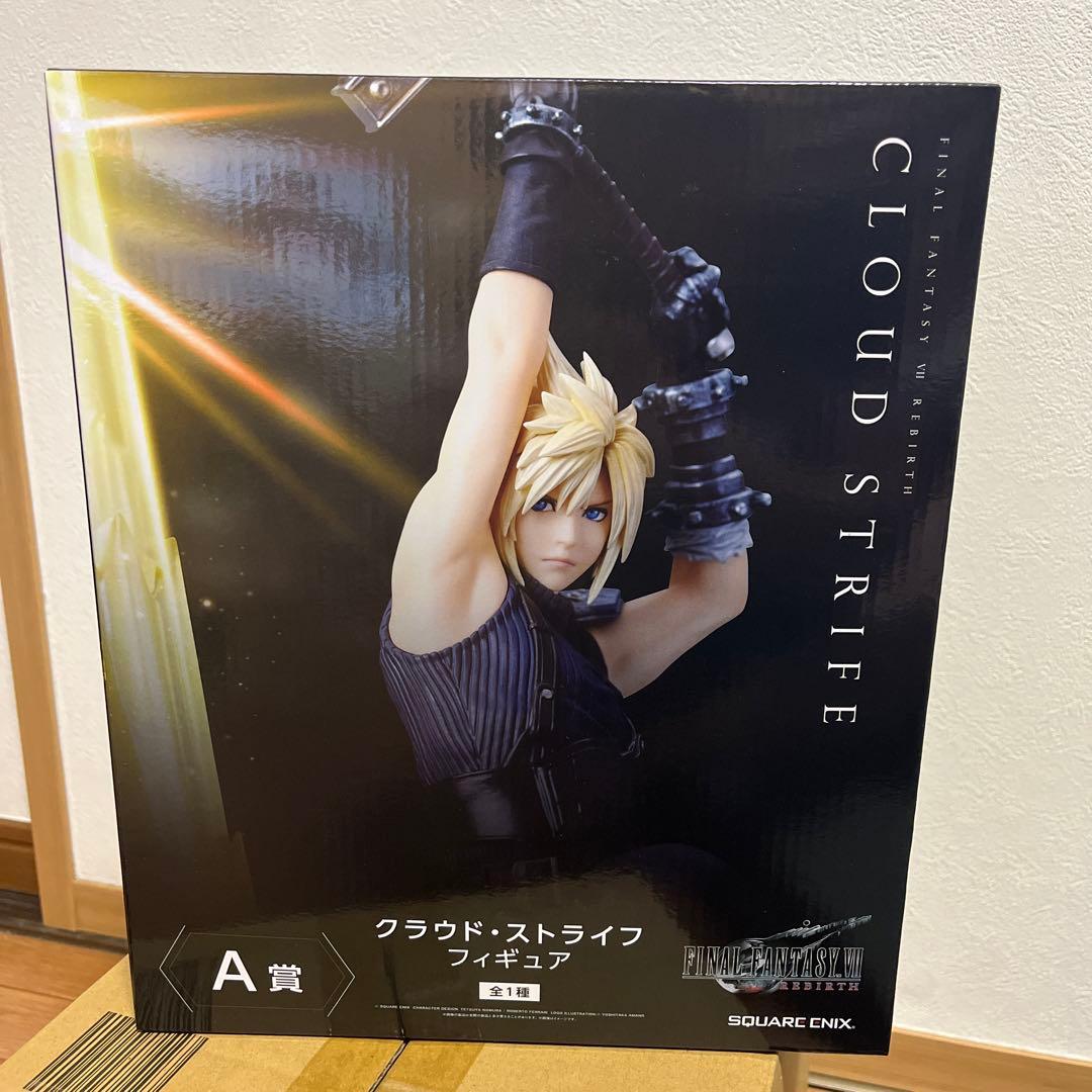 FF7 リバース 一番くじ A賞 フィギュア エンド賞 ティファ　おまけ付き