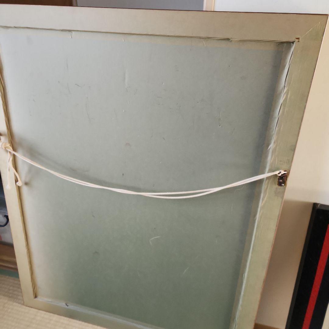 Marc Chagall 水彩画 リトグラフ　約107cm x 94cm