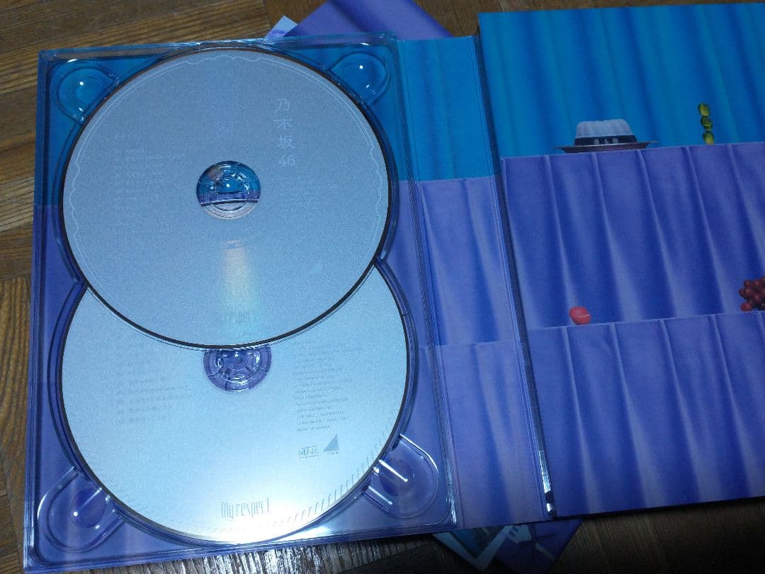 乃木坂46 My respect 4CD+Blu-ray 完全生産限定盤