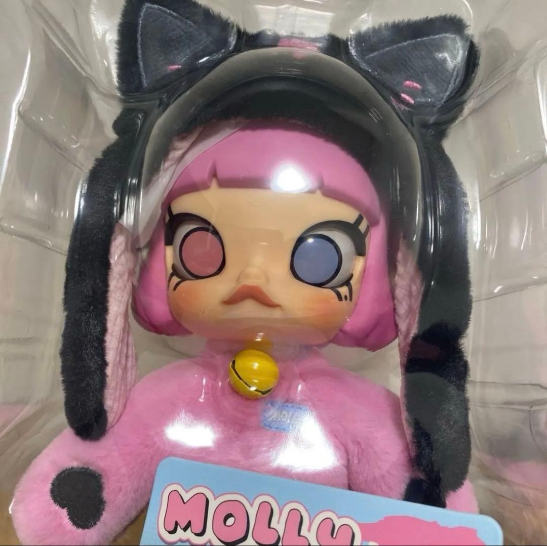 MOLLY Peekaboo 1/8 アクションフィギュア POPMART