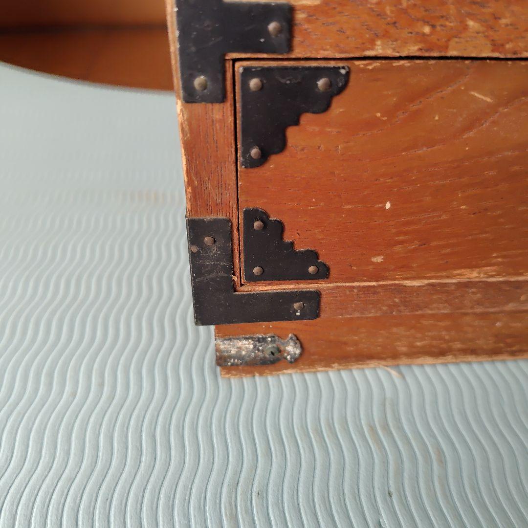 昭和レトロ　小物入れ　アンティーク