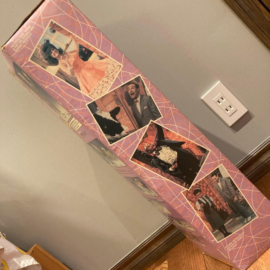 Rare! 80s PEE-WEE HERMAN MATCHBOX腹話術人形