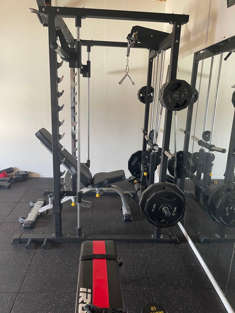 スミスマシン ブラック ワイルドフィット