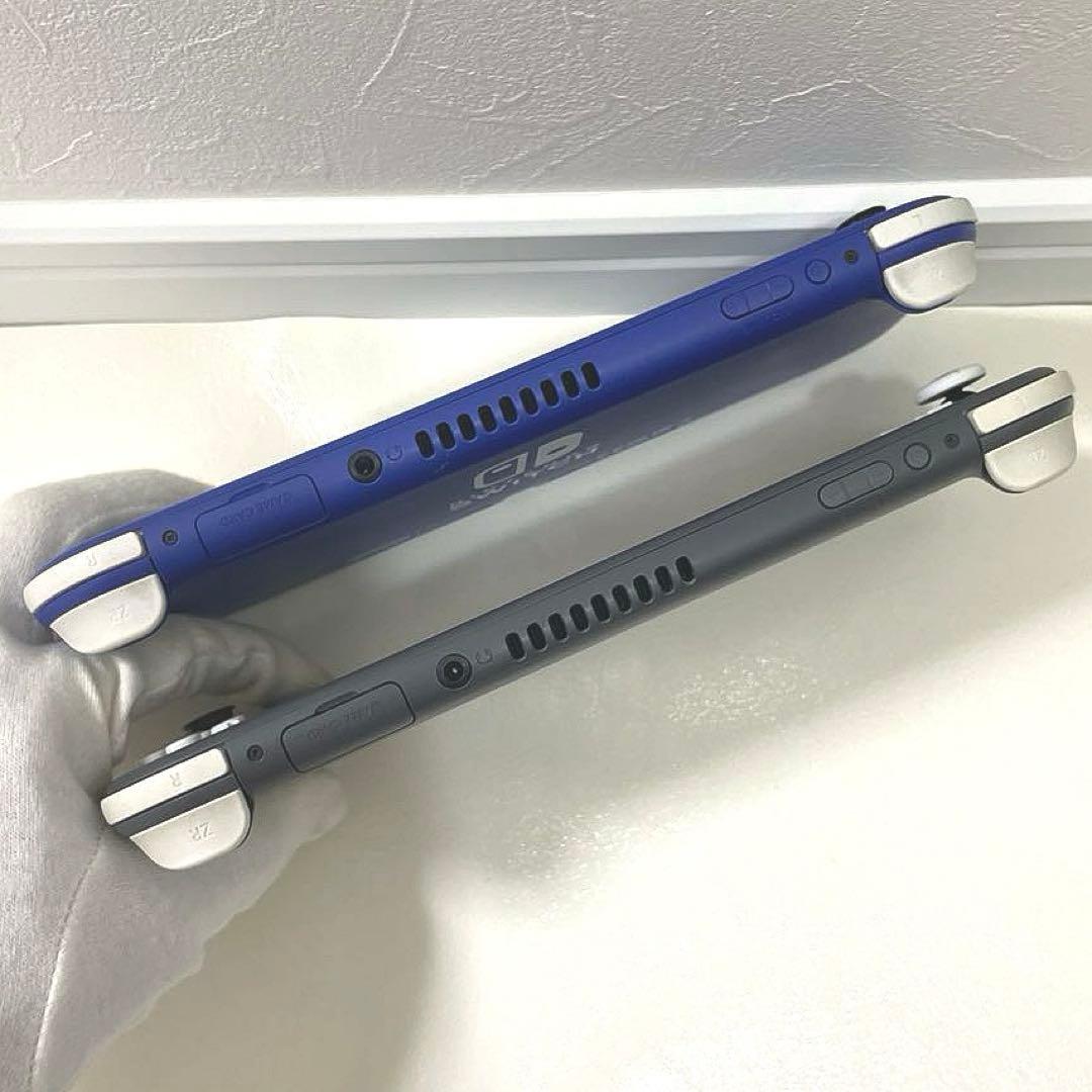 Switchライト ブルー グレー 本体のみ lite スイッチ ジャンク