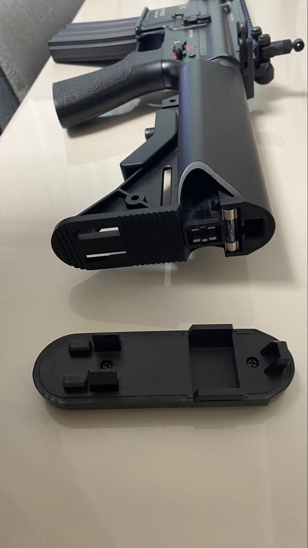 HK416D 次世代電動ガン　東京マルイ　バッテリー充電器付き