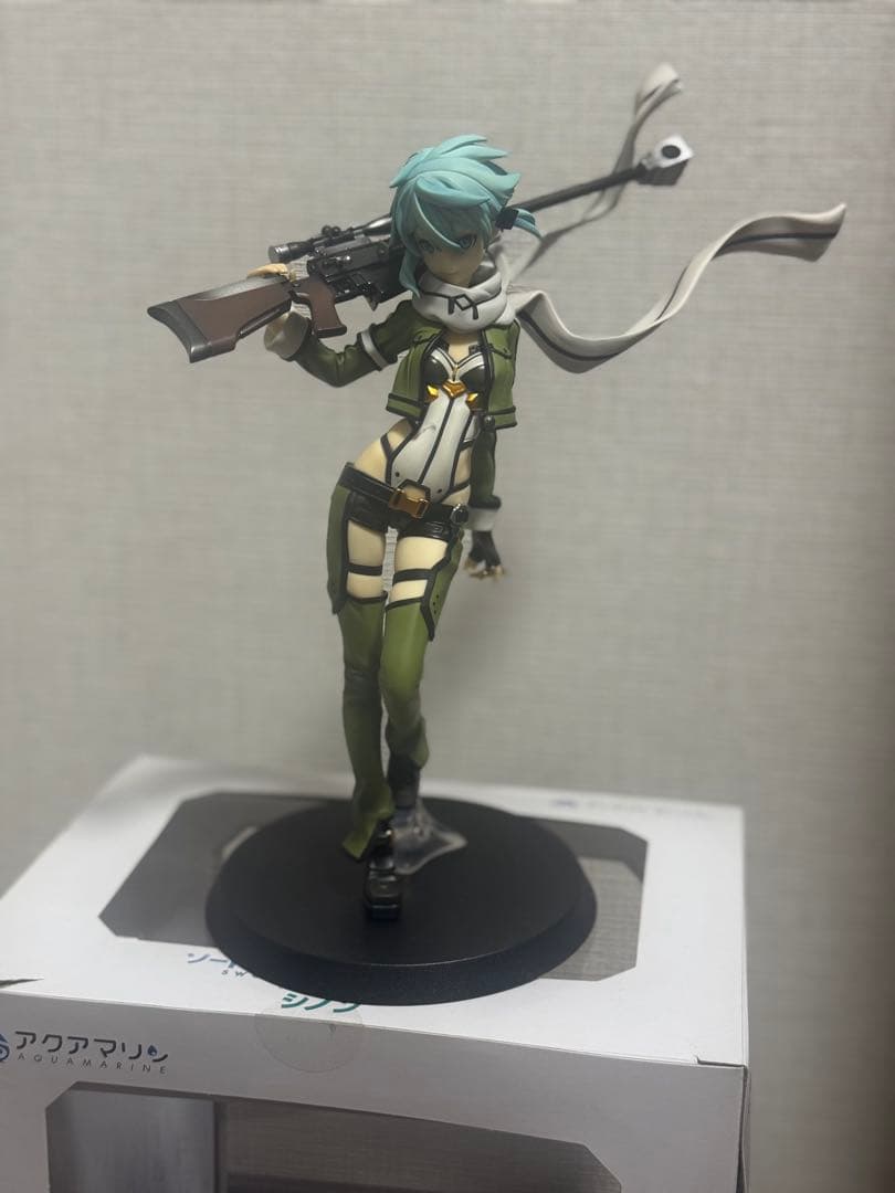 ソードアート・オンラインII シノン 1/7スケール フィギア