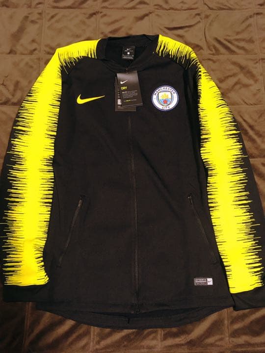 NIKE Manchester City アンセムジャケット Sサイズ