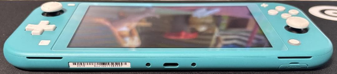 Nintendo Switch Lite ターコイズ ゲームソフト3本付き