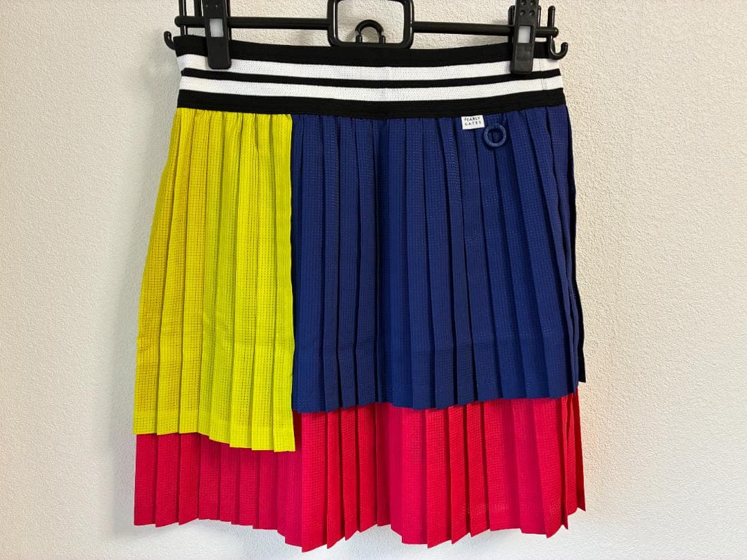 【新品】パーリーゲイツ レディース　ストレッチ　ミニスカート