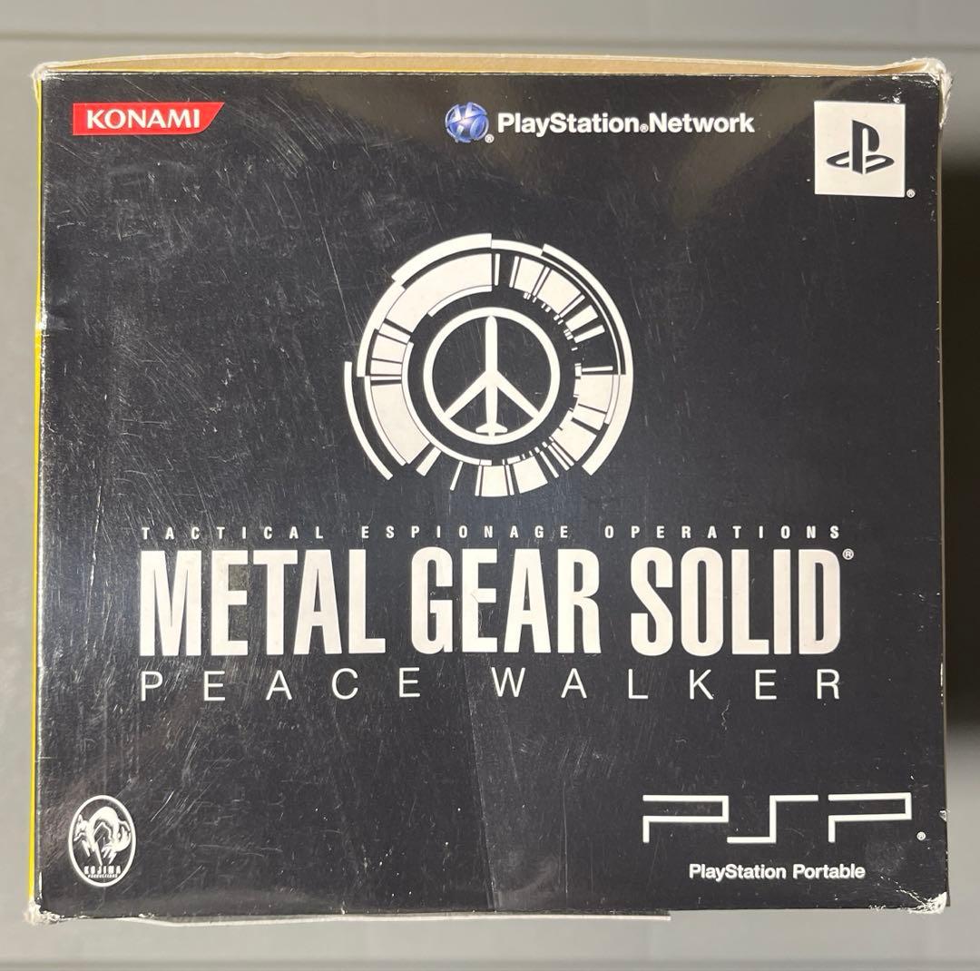 Nintendo Switch psp LGEARSOLID PEACE WALKER PP