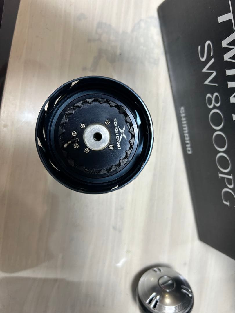 ヤ　シマノ SHIMANO 21 ツインパワー SW 8000pg