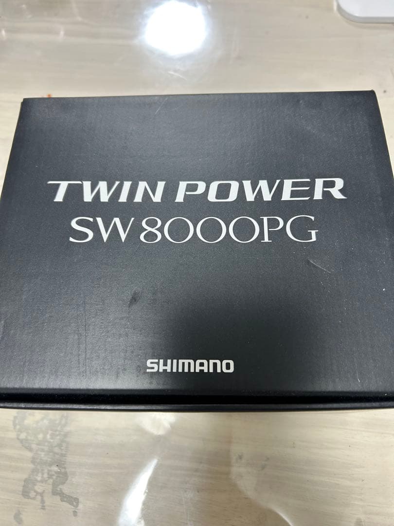 ヤ　シマノ SHIMANO 21 ツインパワー SW 8000pg