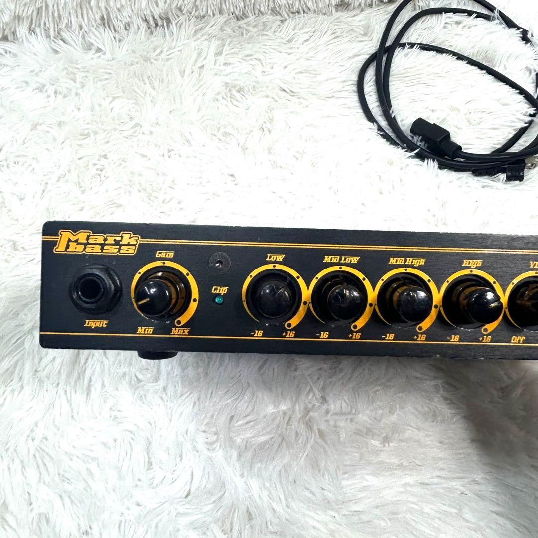 【名機】Markbass F1 ベースヘッドアンプ　ジャンク