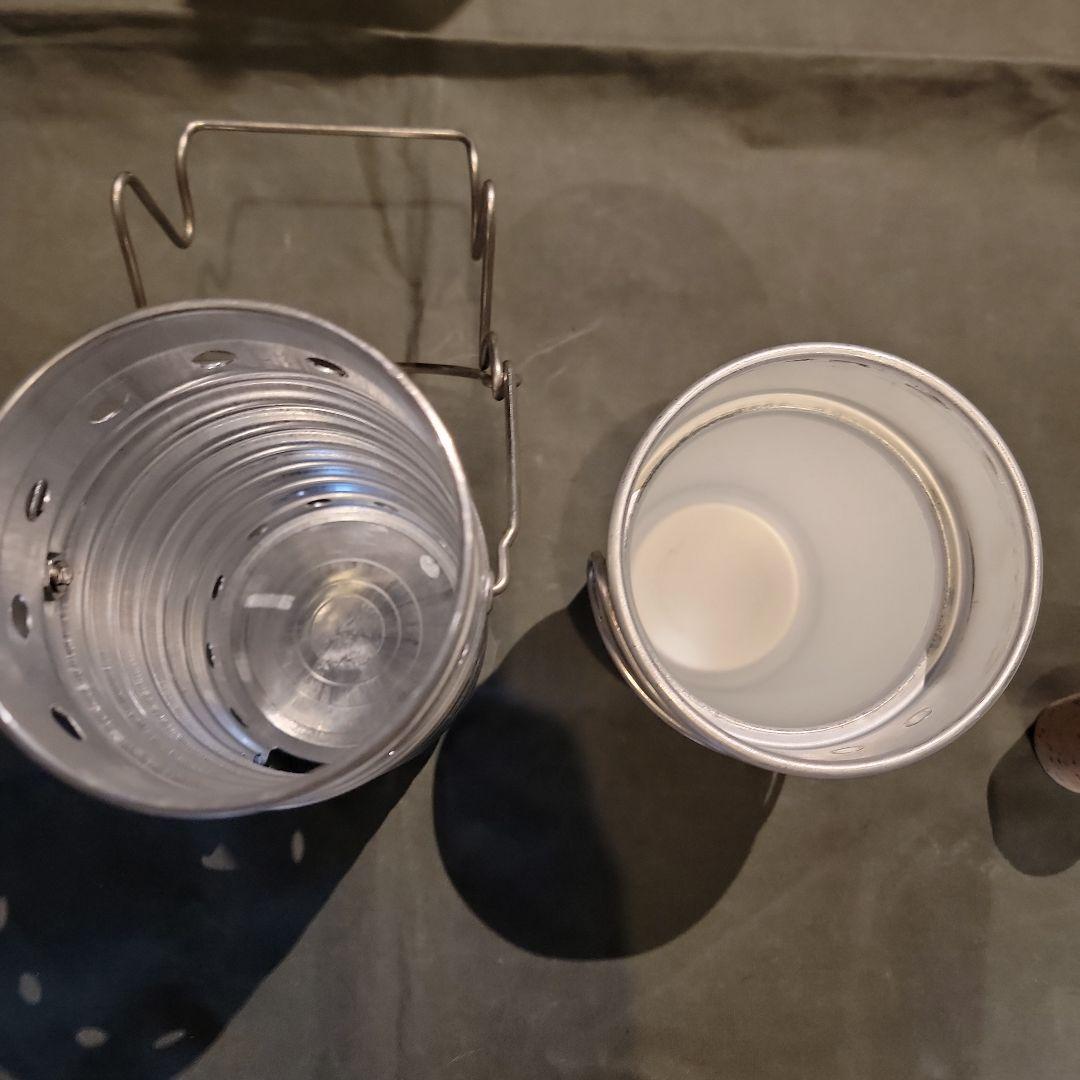 スイス軍　アルミカンティーン　ストーブ