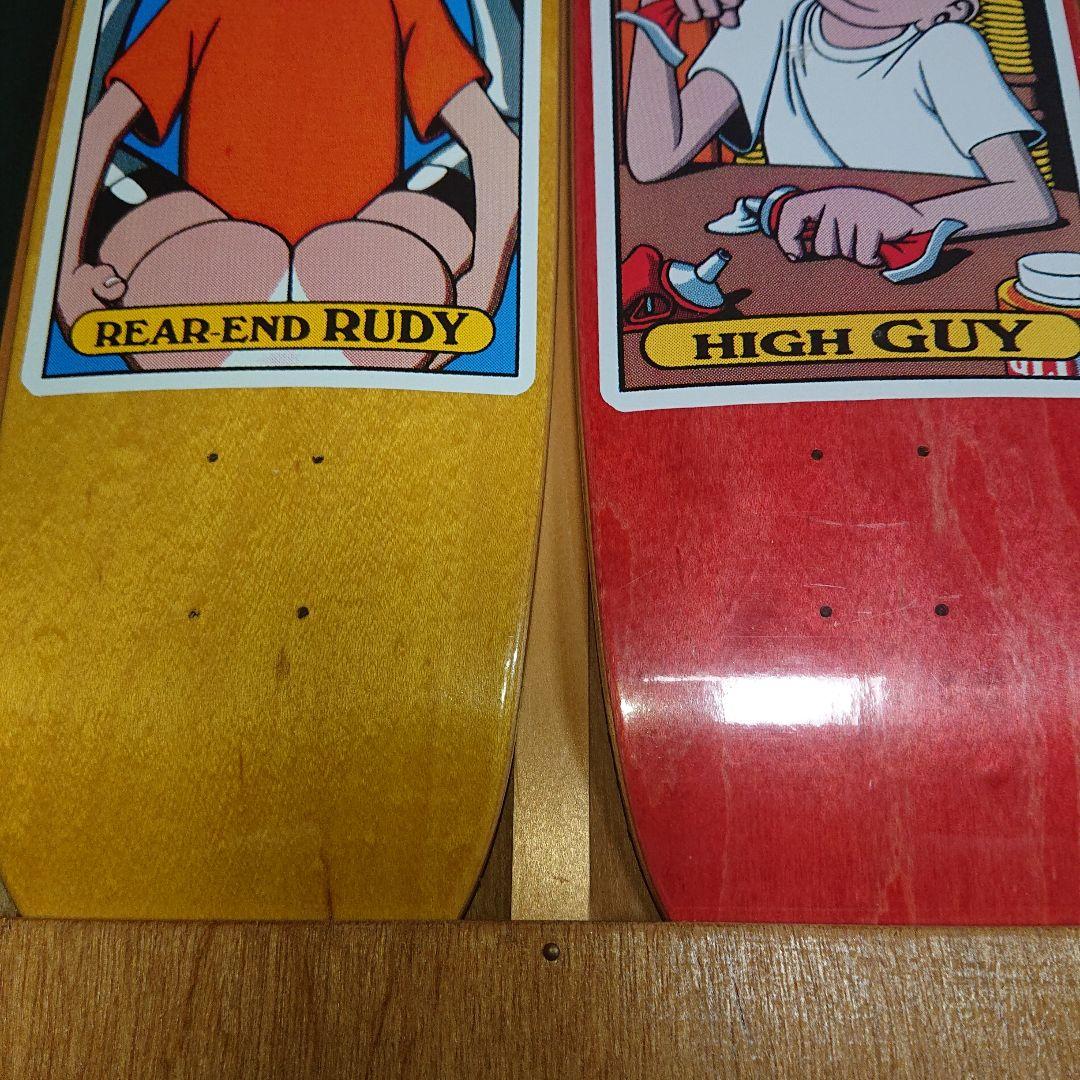 【超激レア】【超激希少】 FUCKEDUPBLINDKIDS オールドスケート